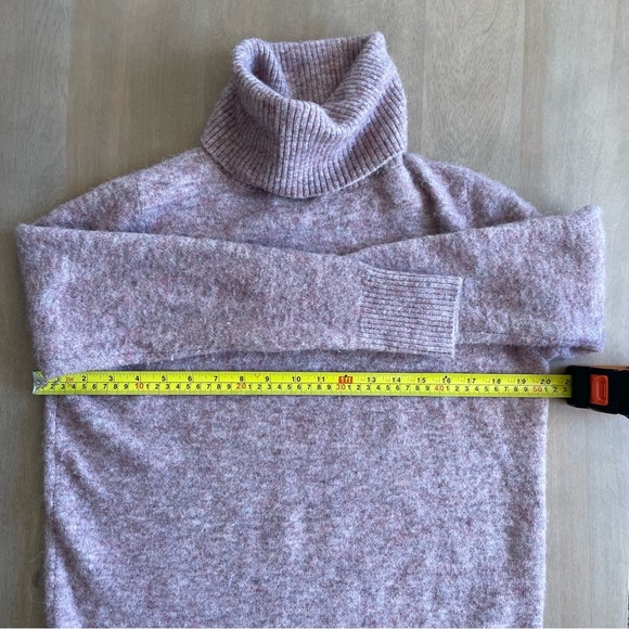 Aritzia Babaton Plutarch Sweater Soft Mauve Alpaca - Picture 10 of 10